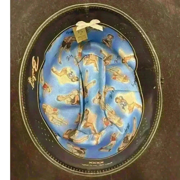 Vintage Bailey 4X Cowboy Hat Angora Blend - Picture 11 of 13